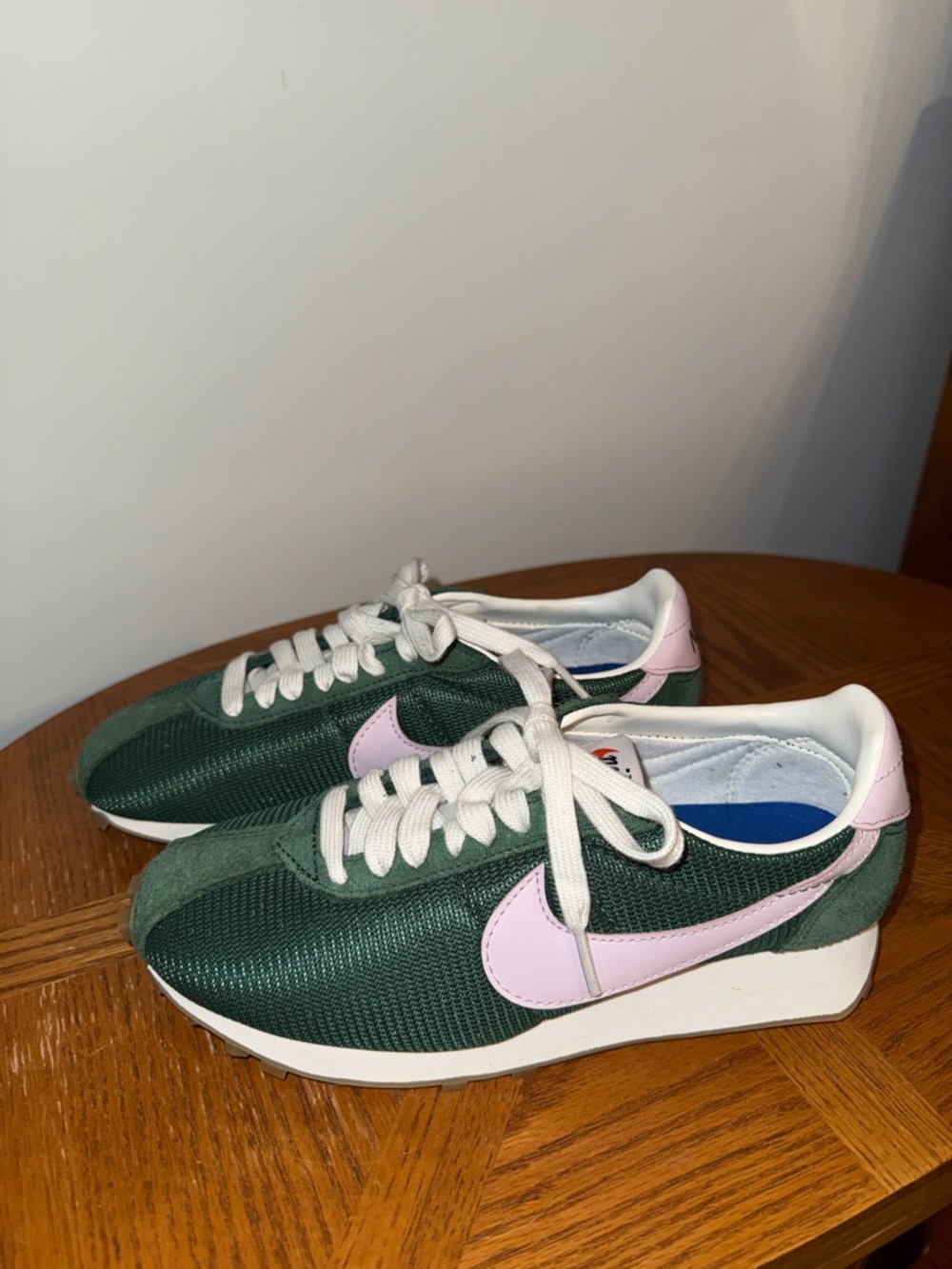 Nike LD-1000, Brand New, 6.5, Green/Lilac Athletic Running Shoes